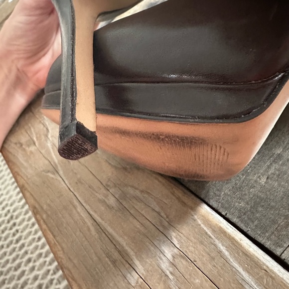 Brown Michael Kors heels - Picture 8 of 10